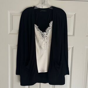 Ann Taylor light weight cardigan.